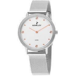 Reloj Nowley Mujer 8-0047-0-2 Acero