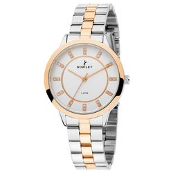 Reloj Nowley Mujer 8-0053-0-0 Acero Bicolor Dorado Analógico
