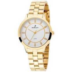 Reloj Nowley Mujer 8-0055-0-0 Acero Dorado