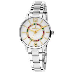 Reloj Nowley Mujer 8-0062-0-2 Acero Analógico