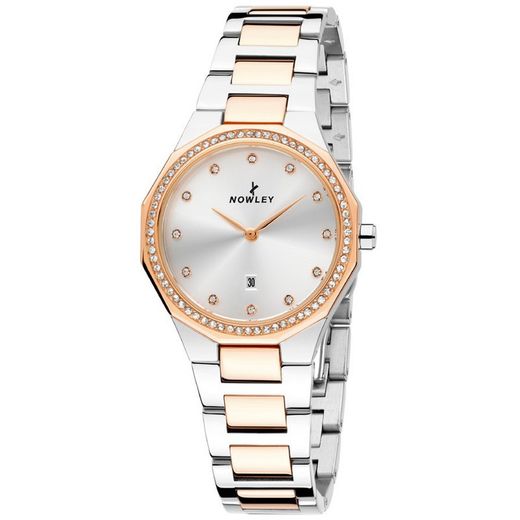 Nowley Women's Watch 8-0070-0-1 Bicolor