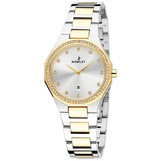 Nowley Women's Watch 8-0071-0-1 Bicolor