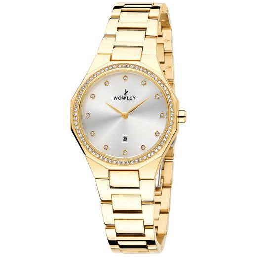 Reloj Nowley Mujer 8-0072-0-1 Dorado