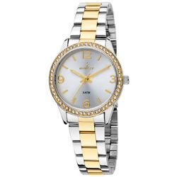 Nowley Women's Watch 8-0074-0-0 Two-Tone Gold Steel