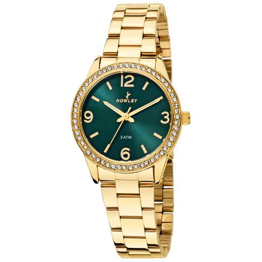 Reloj Nowley Mujer 8-0075-0-2 Acero Dorado