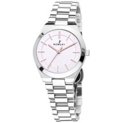 Reloj Nowley Mujer 8-0092-0-2 Acero Analógico