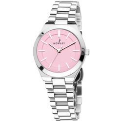 Reloj Nowley Mujer 8-0092-0-3 Acero Analógico