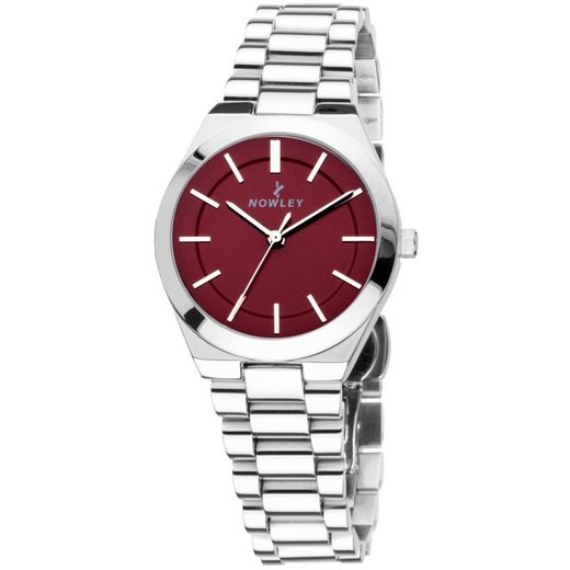 Reloj Nowley Mujer 8-0092-0-6 Acero Analógico