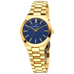 Reloj Nowley Mujer 8-0094-0-4 Acero Dorado Analógico