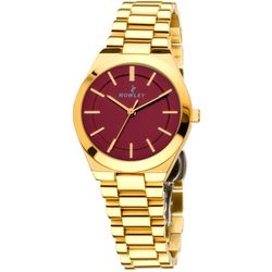 Reloj Nowley Mujer 8-0094-0-5 Acero Dorado Analógico