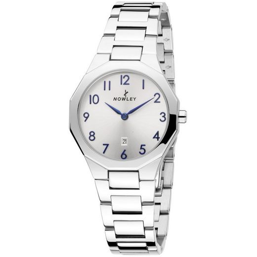 Nowley Women's Watch 8-0107-0-3 Prism Steel