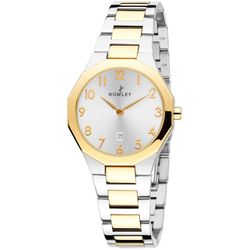 Reloj Nowley Mujer 8-0108-0-1 Acero Bicolor Prisma