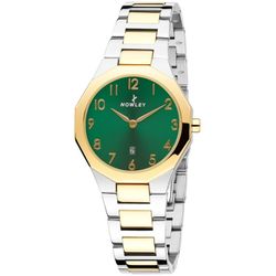 Reloj Nowley Mujer 8-0108-0-2 Acero Bicolor Prisma