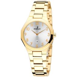 Reloj Nowley Mujer 8-0109-0-1 Dorado Prisma