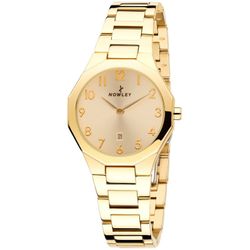 Reloj Nowley Mujer 8-0109-0-2 Dorado Prisma