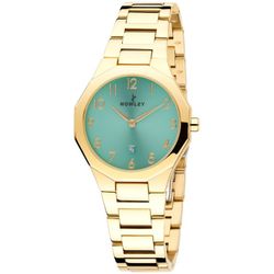 Reloj Nowley Mujer 8-0109-0-3 Dorado Prisma