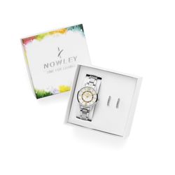 Reloj Nowley Mujer 8-0981-0-2 Acero Analógico
