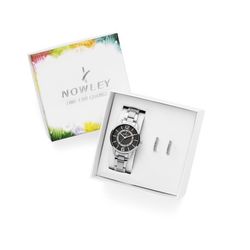 Reloj Nowley Mujer 8-0981-0-3 Acero Analógico
