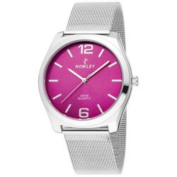 Reloj Nowley Mujer 8-5668-0-A6 Acero Analógico