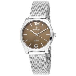 Reloj Nowley Mujer 8-5669-0-A4 Acero Analógico