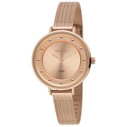 Reloj Nowley Mujer 8-5702-0-0 Acero Rose Analógico