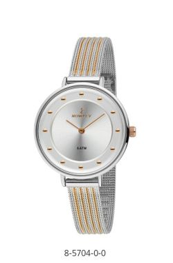 Reloj Nowley Mujer 8-5704-0-0 Bicolor Acero y Rosado