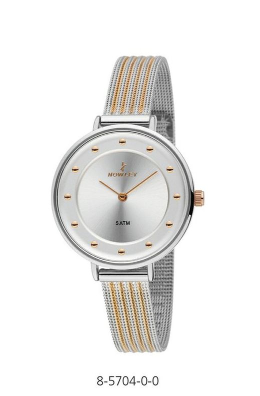 Orologio da donna Nowley 8-5704-0-0 in acciaio bicolore e rosa