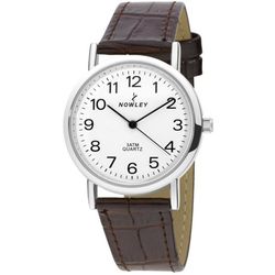Reloj Nowley Mujer 8-5714-0-2 Piel Marrón Acero Analógico