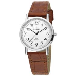 Reloj Nowley Mujer 8-5715-0-3 Piel Marrón Claro Acero Analógico