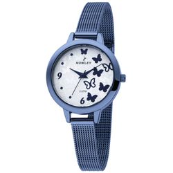 Reloj Nowley Mujer 8-5797-0-0 Acero Azul Analógico