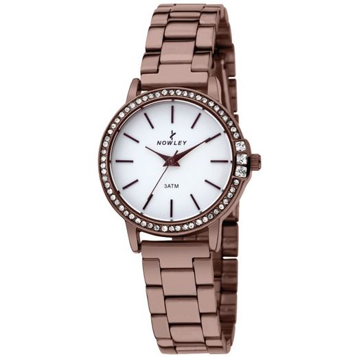 Reloj Nowley Mujer 8-5802-0-0 Acero Rose Analógico