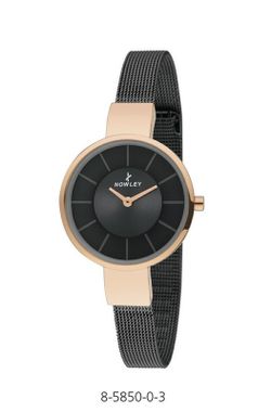Reloj Nowley Mujer 8-5850-0-3 Esterilla Negro