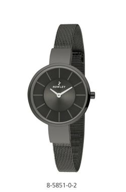 Nowley Ladies Watch 8-5851-0-2 Mat Black