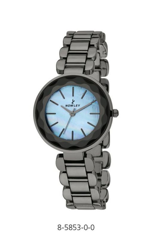 Nowley Ladies Watch 8-5853-0-0 Steel Black