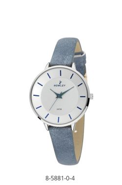 Orologio Nowley da donna 8-5881-0-4 in pelle blu