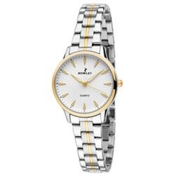 Reloj Nowley Mujer 8-5887-0-0 Bicolor Plateado Dorado