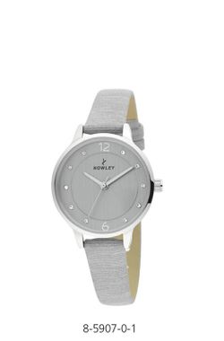 Reloj Nowley Mujer 8-5907-0-1 Piel Gris