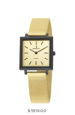 Reloj Nowley Mujer 8-5910-0-0 Esterilla Dorada