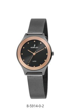 Reloj Nowley Mujer 8-5914-0-2 Negro Esterilla