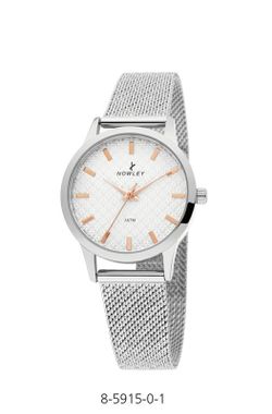 Reloj Nowley Mujer 8-5915-0-1 Acero Esterilla