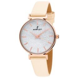Reloj Nowley Mujer 8-5945-0-1 Piel Rosada