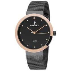 Reloj Nowley Mujer 8-5962-0-2 Negro Esterilla