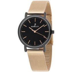 Reloj Nowley Mujer 8-5971-0-2 Dorado Esterilla
