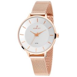 Reloj Nowley Mujer 8-5979-0-0 Acero Rose Analógico