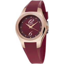Reloj Nowley Mujer 8-6251-0-2 Sport Carmín Bicolor Rose Analógico