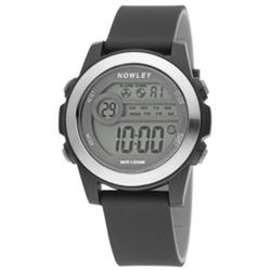 Nowley Damenuhr 8-6289-0-1 Sport Schwarz