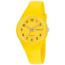 Reloj Nowley Mujer 8-6311-0-8 Sport Amarillo Analógico