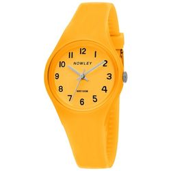 Reloj Nowley Mujer 8-6318-0-13 Sport Naranja Analógico