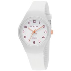 Reloj Nowley Mujer 8-6318-0-2 Sport Blanco Analógico