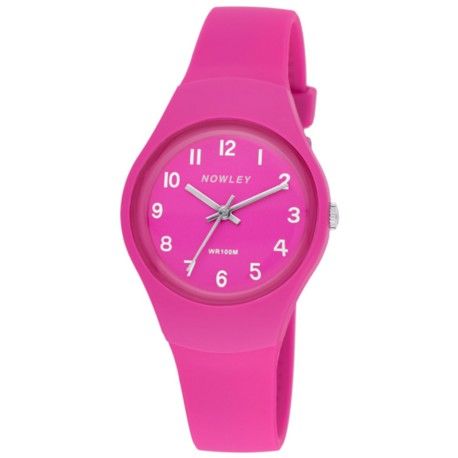 Reloj Nowley Mujer 8-6318-0-F2 Sport Rosado Analógico